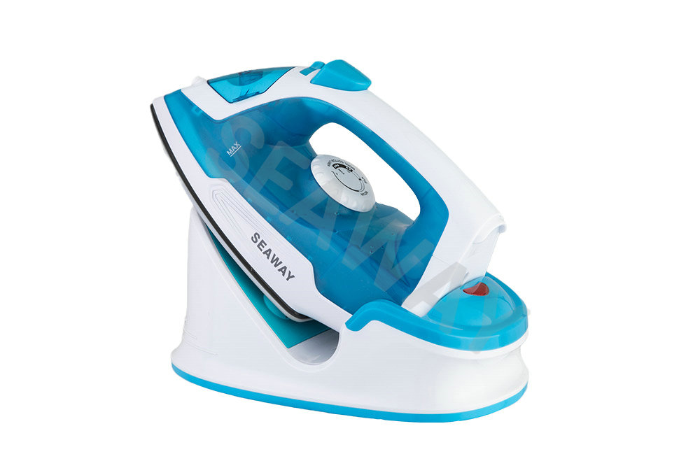 SW-101C Khô / Phun / Hơi nước / Xông hơi mạnh Bàn ủi hơi nước không dây