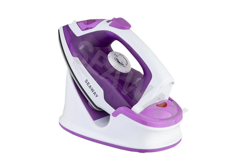 SW-101C Khô / Phun / Hơi nước / Xông hơi mạnh Bàn ủi hơi nước không dây