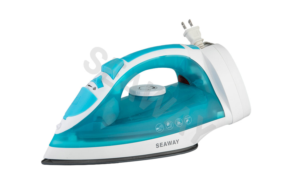 SW-201A Mặt đế đôi Dây hơi mạnh mẽ Tua lại bàn ủi hơi nước