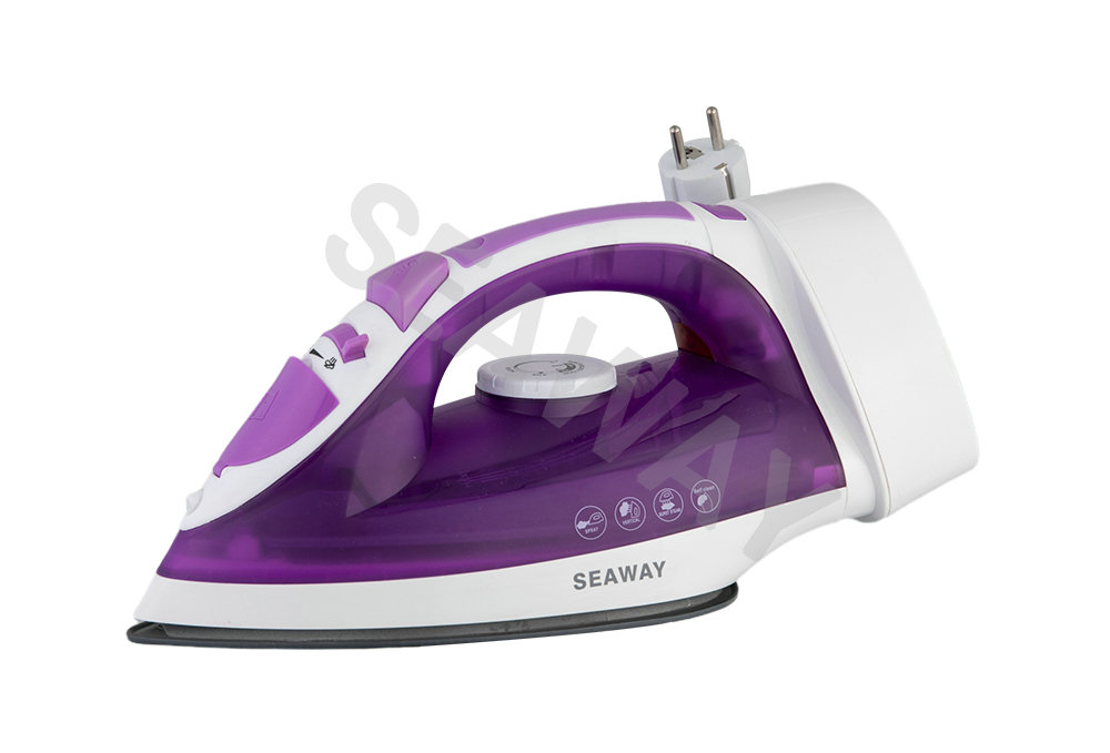 SW-201C Lớp phủ gốm sứ Dây hơi thẳng đứng Bàn ủi hơi nước