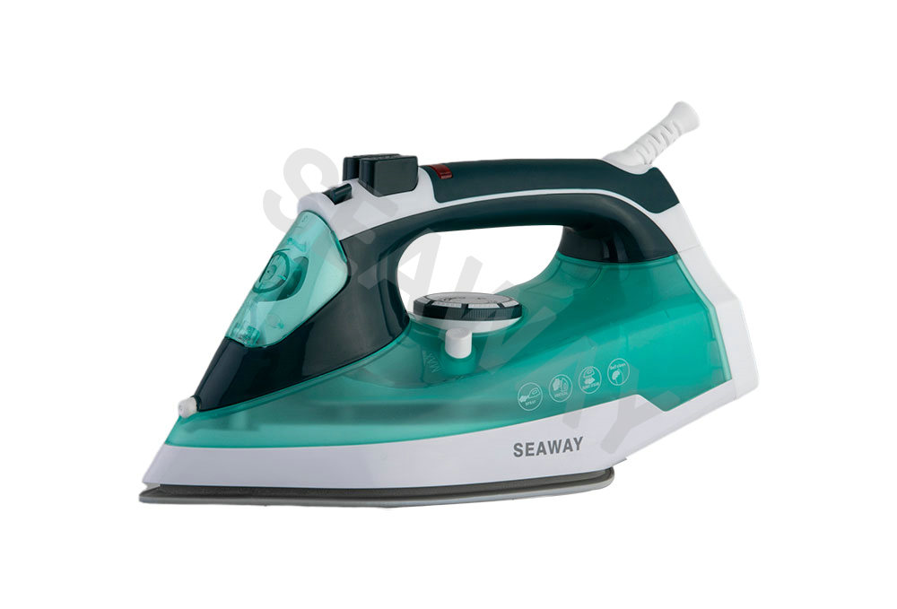 SW-301 2600W Tay cầm mềm Bàn ủi hơi nước chống dính