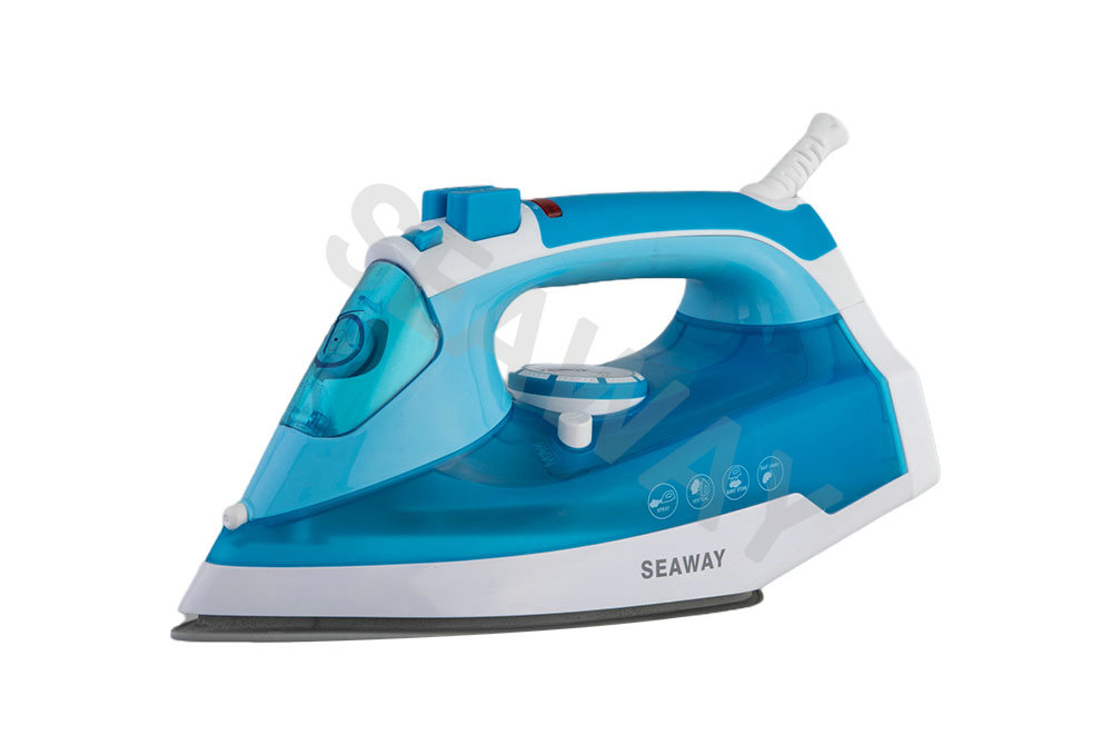 SW-301 2600W Tay cầm mềm Bàn ủi hơi nước chống dính