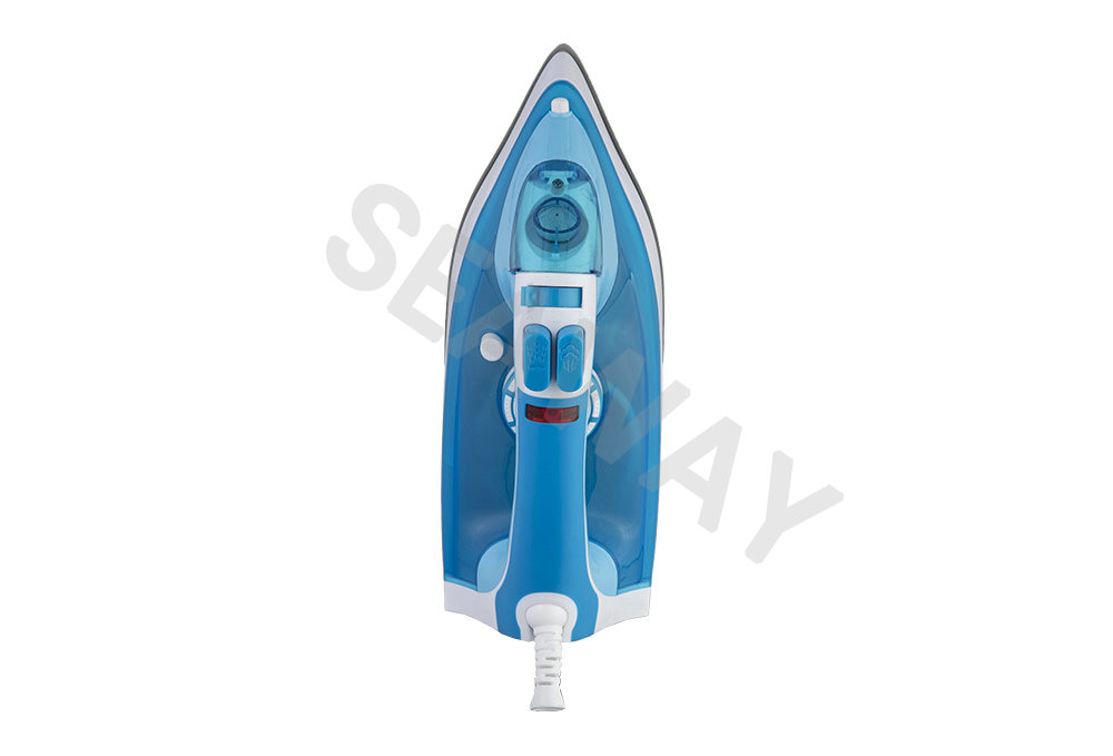 SW-301 2600W Tay cầm mềm Bàn ủi hơi nước chống dính