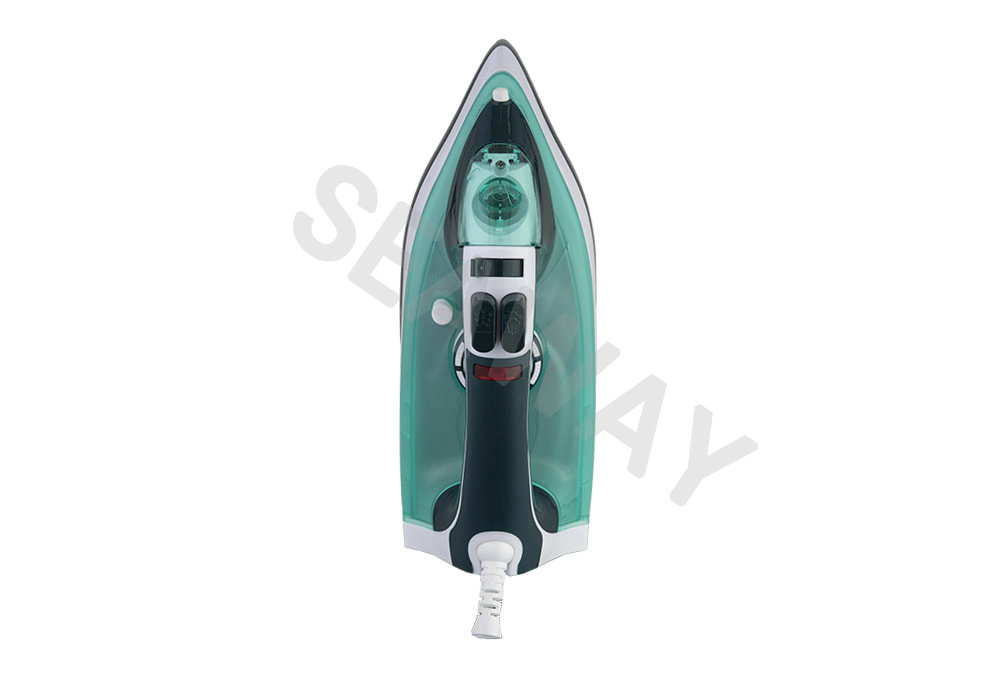 SW-301 2600W Tay cầm mềm Bàn ủi hơi nước chống dính