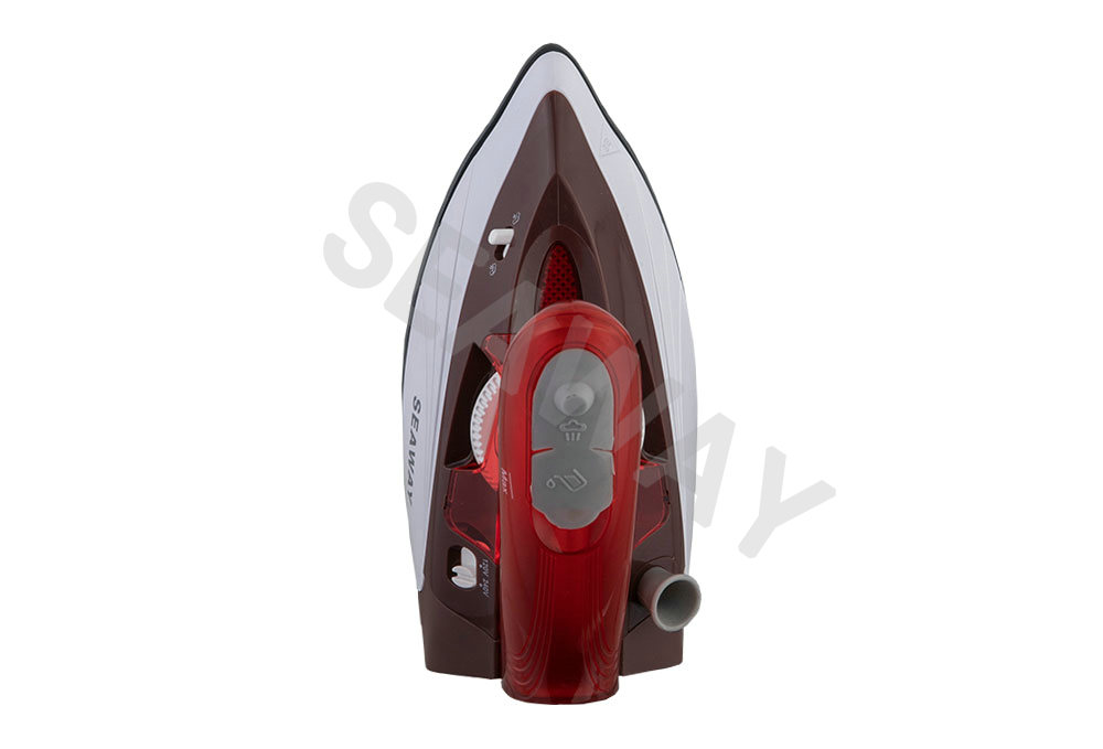 SW-602 900W-1100W Bàn ủi du lịch tay cầm cong lựa chọn điện áp kép