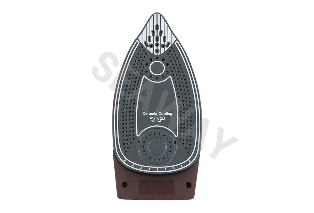 SW-602A 1200W Dây điện có thể thu vào Tay cầm thẳng Bàn ủi du lịch