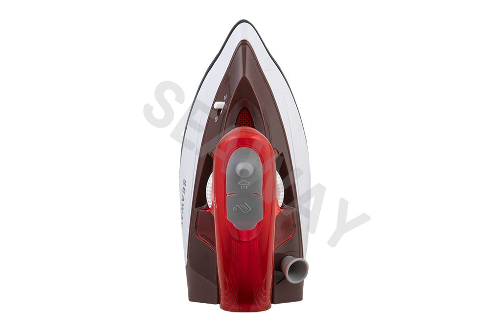 SW-602A 1200W Dây điện có thể thu vào Tay cầm thẳng Bàn ủi du lịch