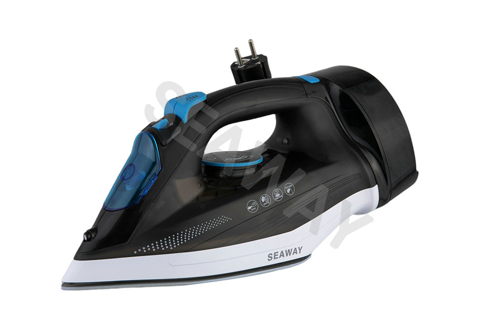 Bàn ủi hơi nước điện đầy đủ chức năng SW-605C với tay cầm bằng đá vụn