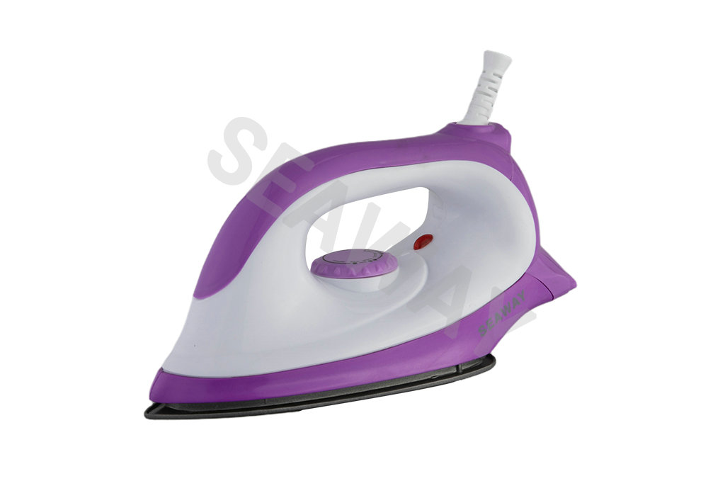 DSW-1 110 / 240V Mặt đế bằng thép không gỉ Bàn là khô quần áo