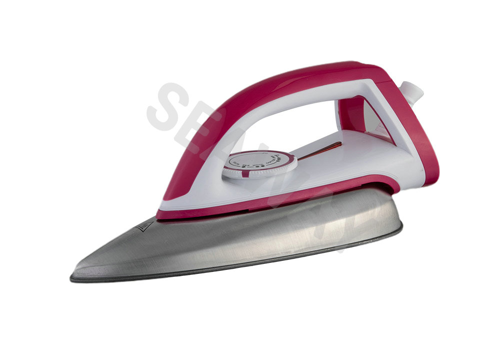 Bàn ủi khô DSW-10 110 / 240V dùng trong gia đình với mặt đế gốm