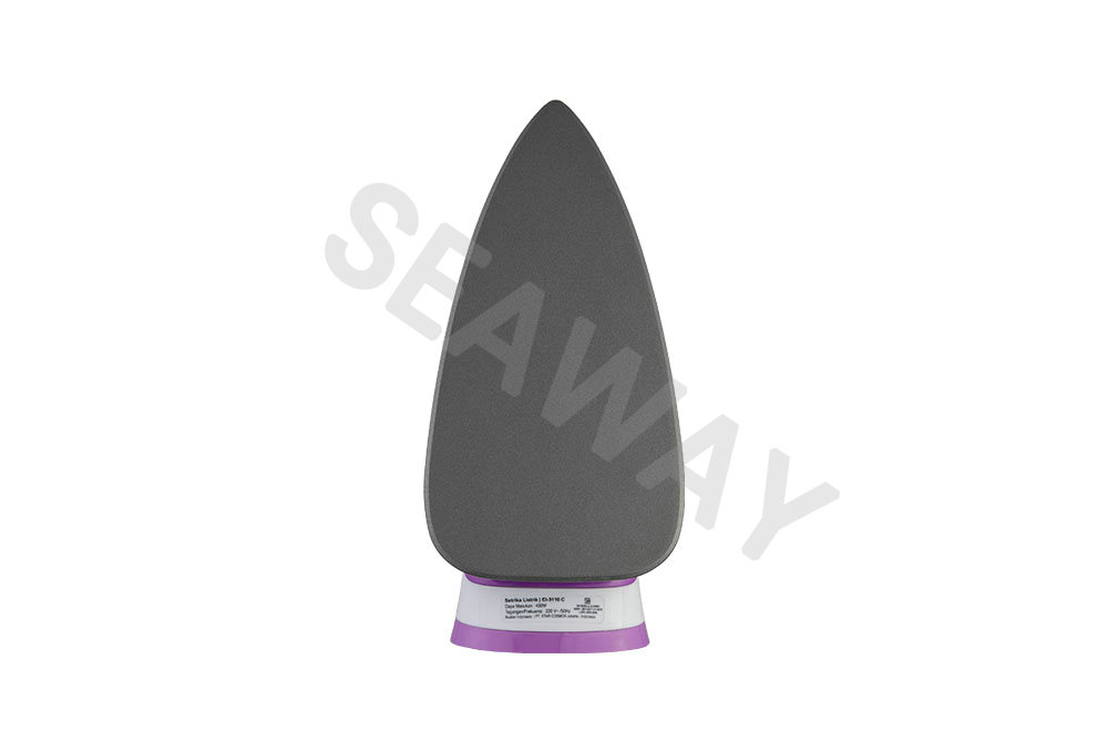 Bàn ủi khô DSW-10 110 / 240V dùng trong gia đình với mặt đế gốm